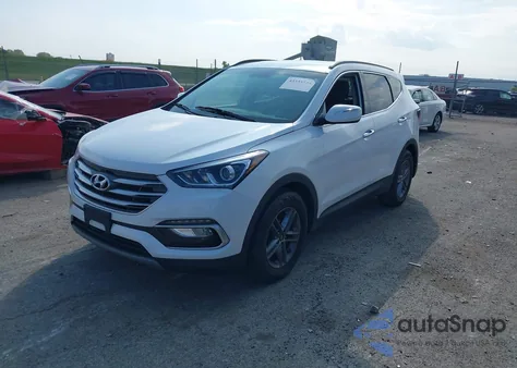 2018 Hyundai Santa Fe Sport 2.4L из США, поврежденный, VIN 5NMZU3LB4JH101649